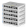 Ubiquiti 8p UniFi US-8-60W (8x100/1000Mbit) 4xPoE (5 szt.) - 402442 - zdjęcie 2
